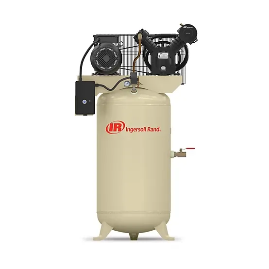 Ingersoll Rand 7.5 HP 80 gal. 2-Stage Air Compressor, 175 PSI