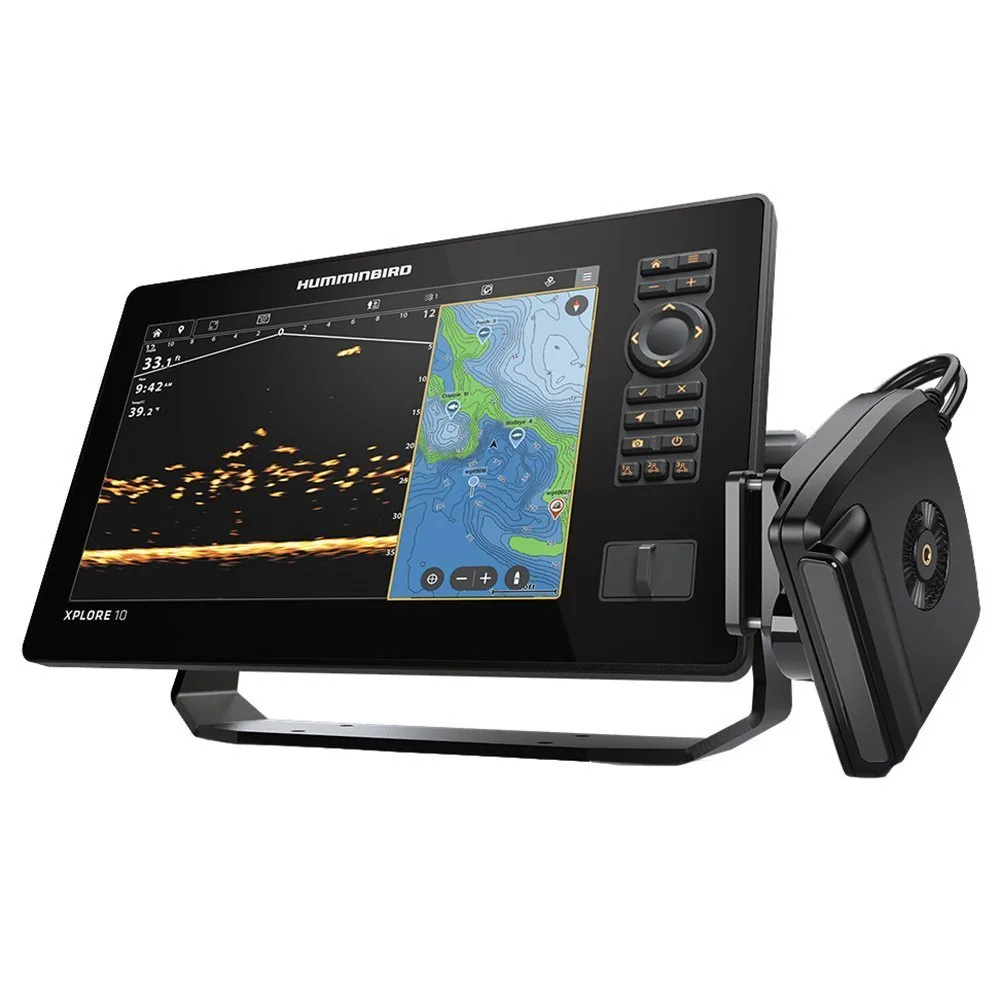 Humminbird Ice Xplore 10 Mega Live 2 Bundle