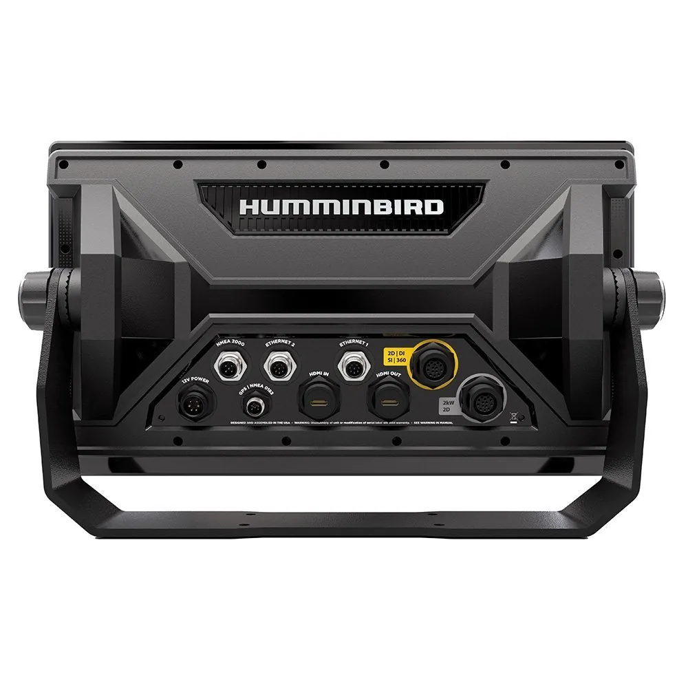 Humminbird APEX 13 VX MSI+ Chartplotter/Fishfinder w/Transom Mount Transducer