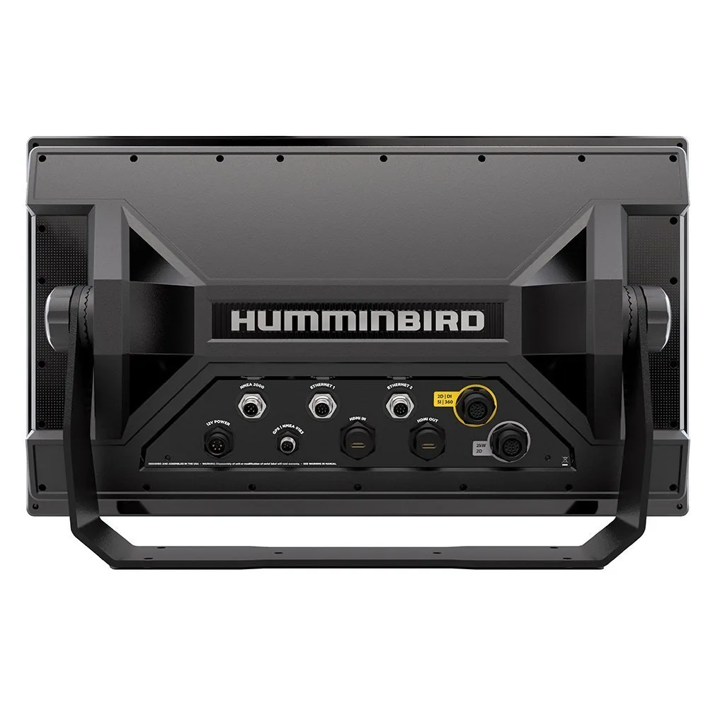 Humminbird APEX 19 VX MSI+ Chartplotter/Fishfinder w/o Transducer