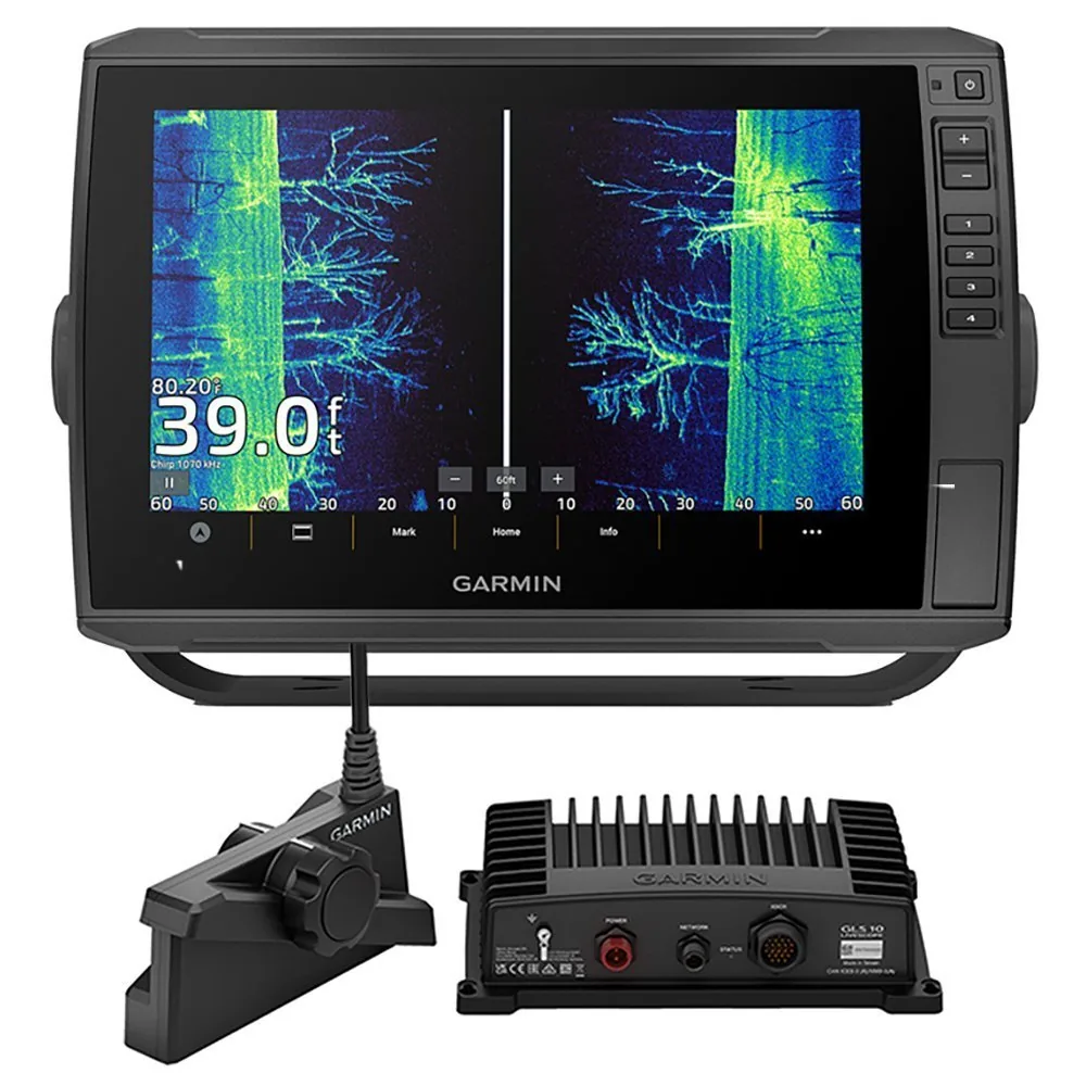 Garmin ECHOMAP Ultra 2 10 LiveScope Plus Bundle