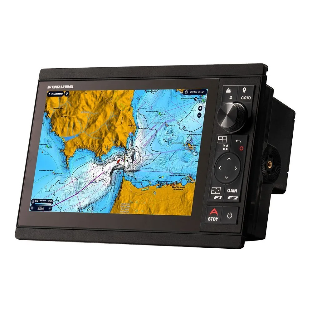 Furuno TZT10X 10 Chartplotter/Fishfinder