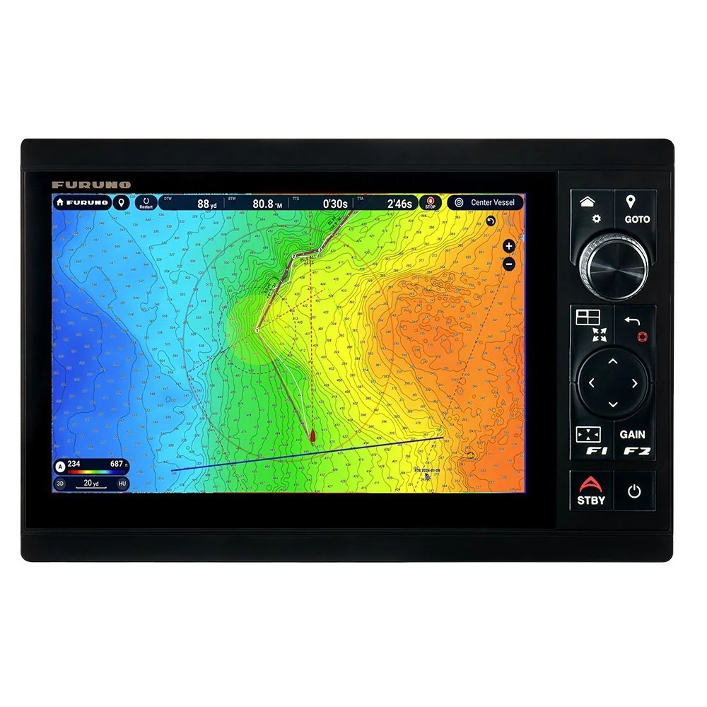 Furuno TZT10X 10 Chartplotter/Fishfinder
