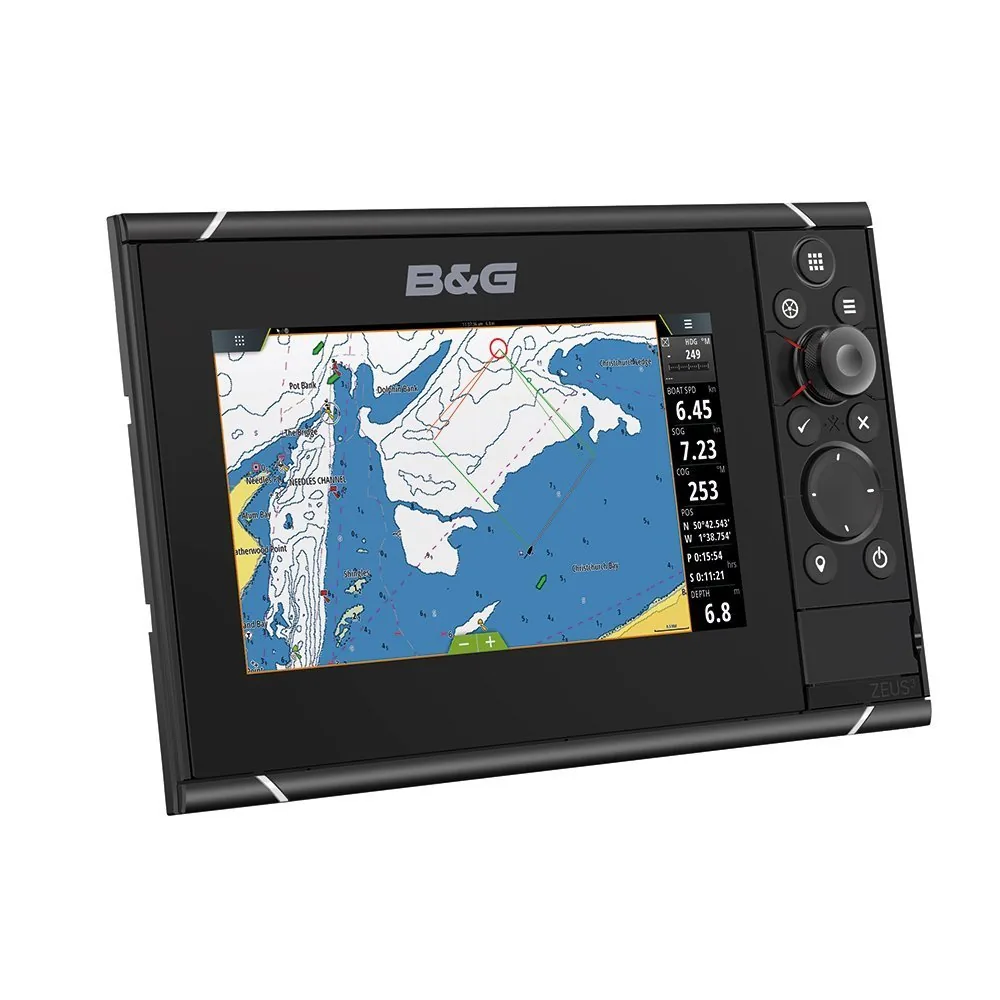 B&G Zeus3 7 MFD Display w/Insight Charts