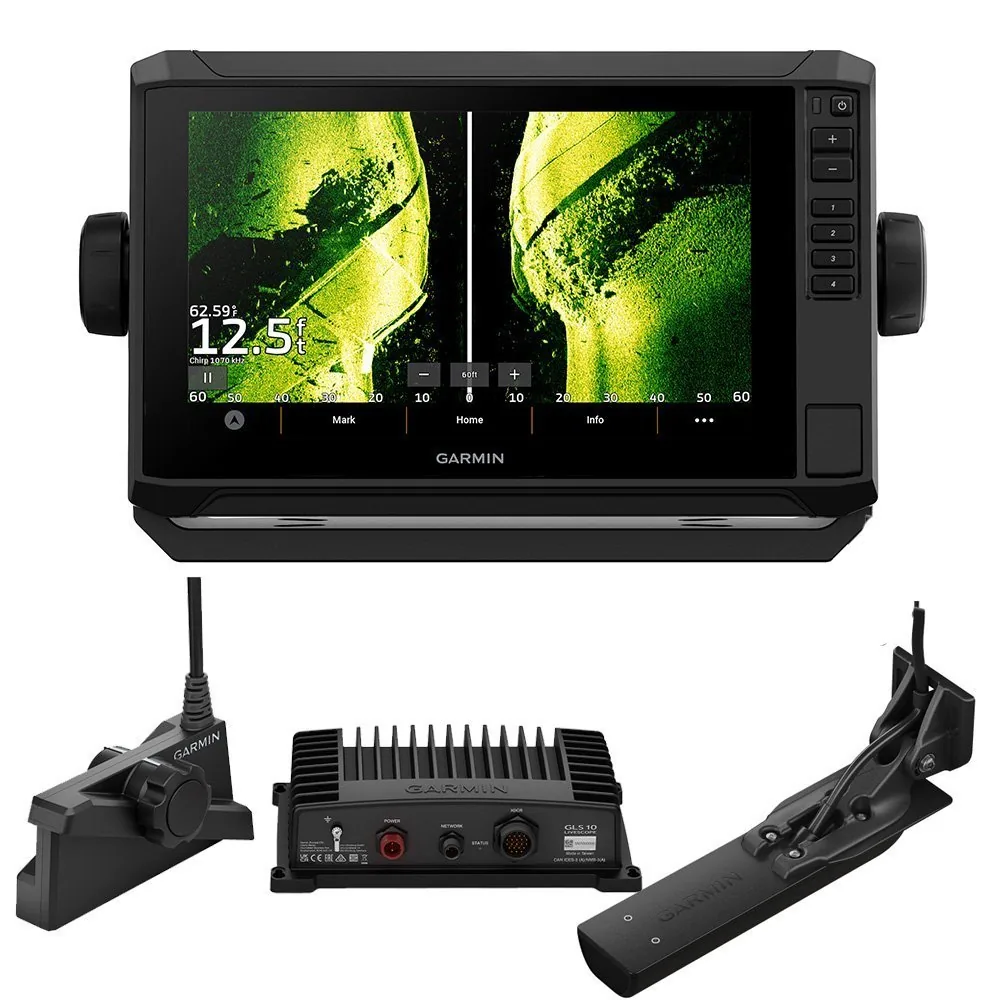 Garmin ECHOMAP UHD2 93sv GT56 LiveScope Bundle