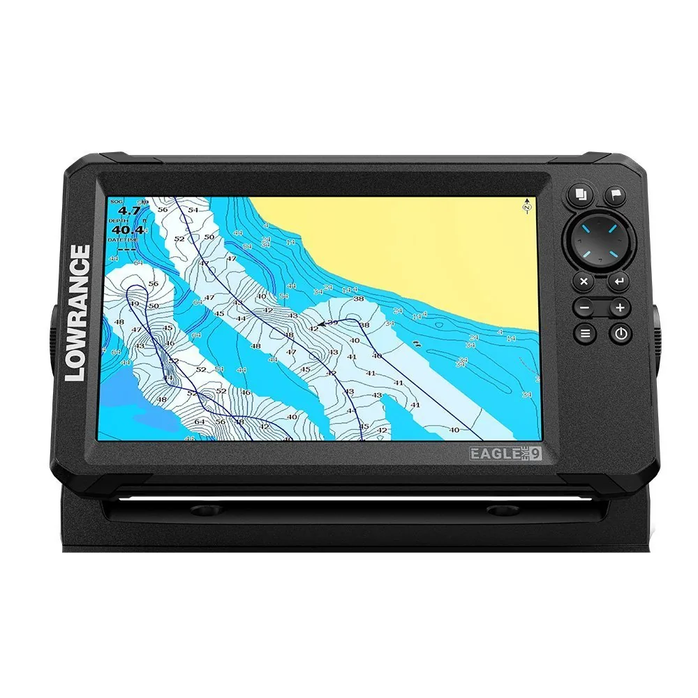Lowrance Eagle Eye 9 Live w/T/M Transducer & C-MAP DISCOVER Chart