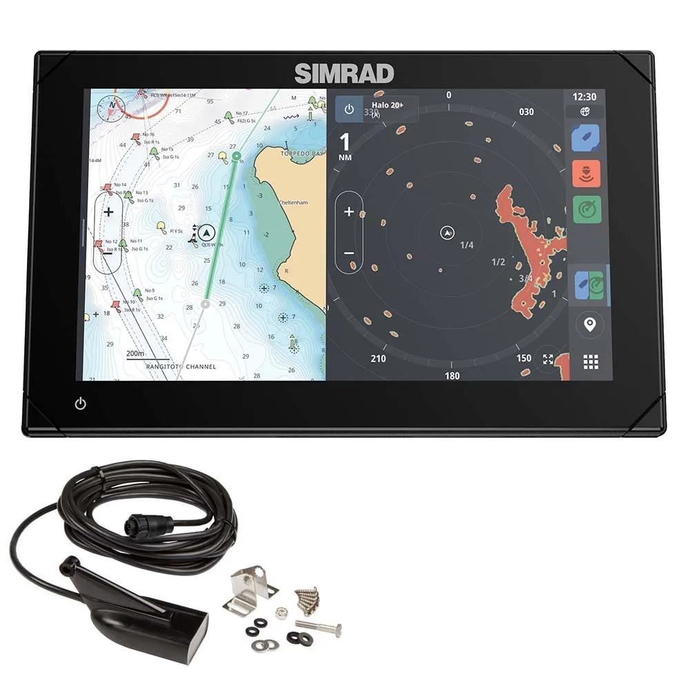 Simrad NSX 3009 9 Combo Chartplotter & Fishfinder w/HDI Transducer