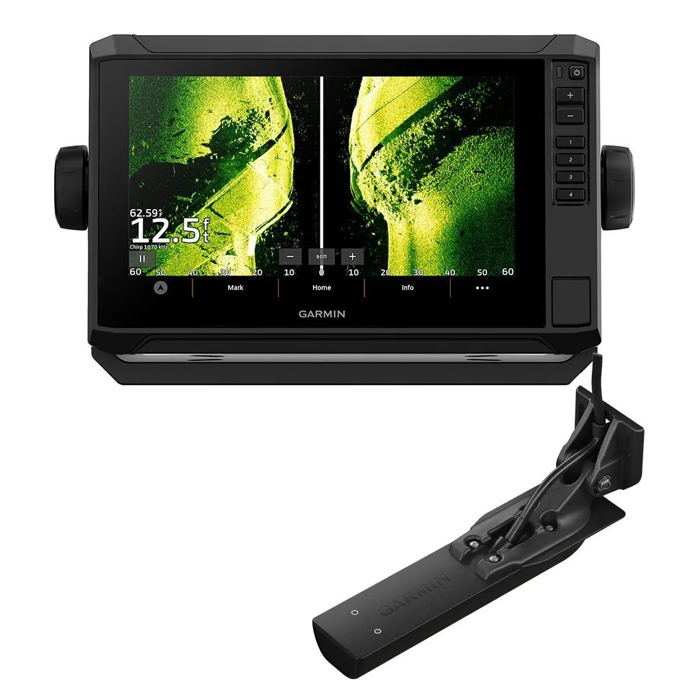 Garmin ECHOMAP UHD2 93sv Chartplotter/Fishfinder Combo w/US Inland Maps & GT56UHD-TM