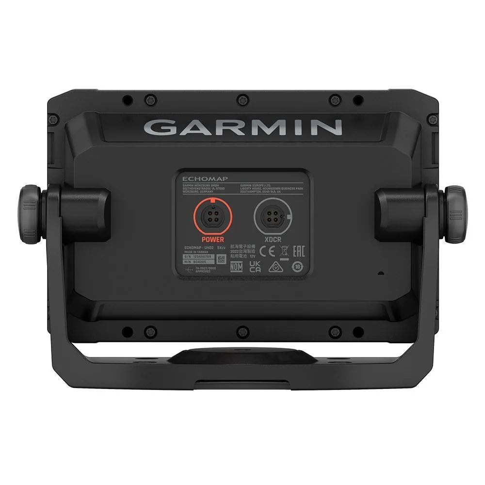 Garmin ECHOMAP UHD2 54CV Chartplotter/Fishfinder Combo w/US Coastal Maps & GT20-TM