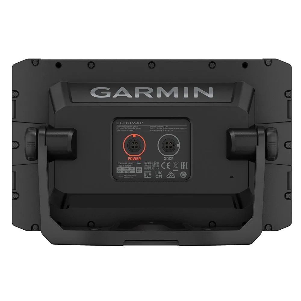 Garmin ECHOMAP UHD2 74CV Chartplotter/Fishfinder Combo w/US Coastal Maps & GT20-TM