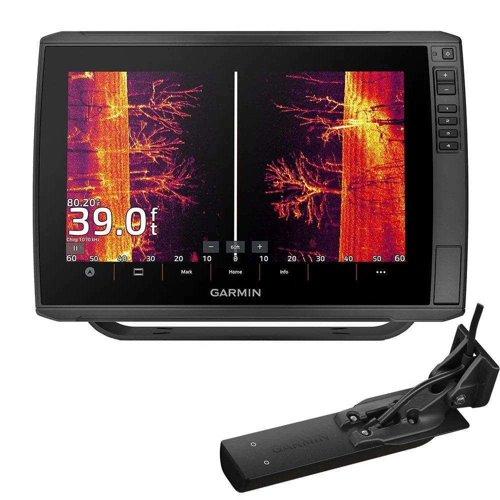 Garmin ECHOMAP Ultra 2 126sv w/GT56UHD-TM Transducer – Garmin Navionics+