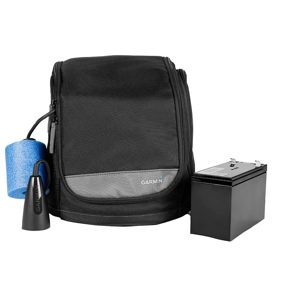 Garmin ECHOMAP UHD2 Keyed 5 cv Ice Fishing Bundle w/ECHOMAP UHD2 53cv & Dual Beam-IF Transducer