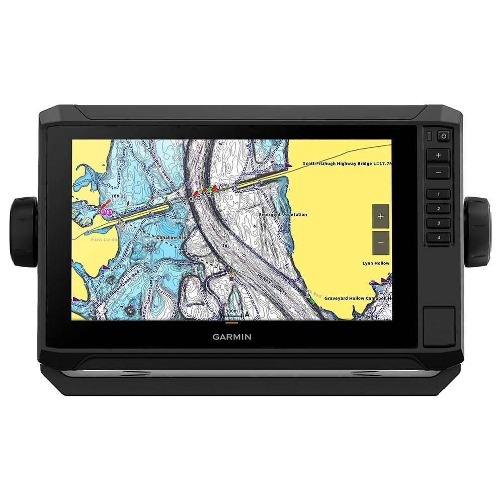 Garmin ECHOMAP UHD2 93sv 9″ Inland Chartplotter