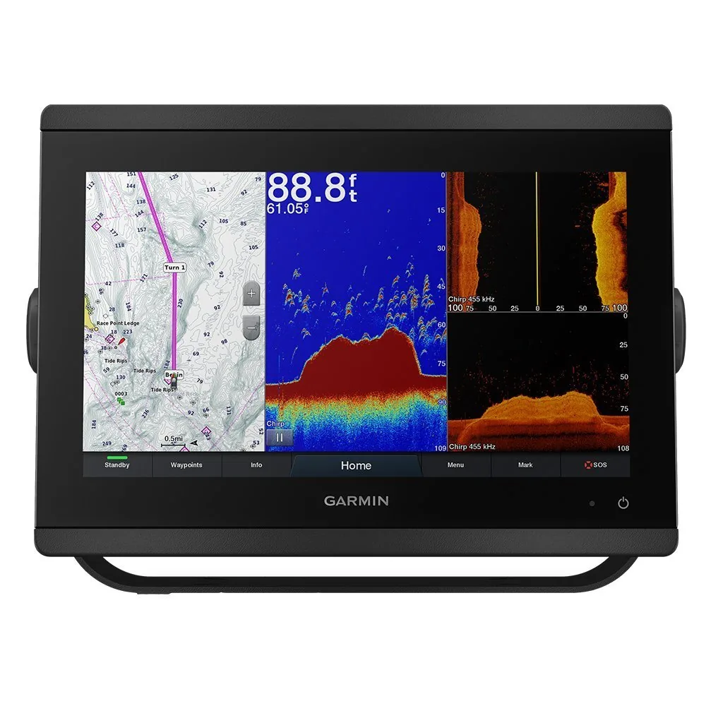 Garmin GPSMAP 8412xsv 12 Chartplotter/Sounder Combo w/Worldwide Basemap & Sonar
