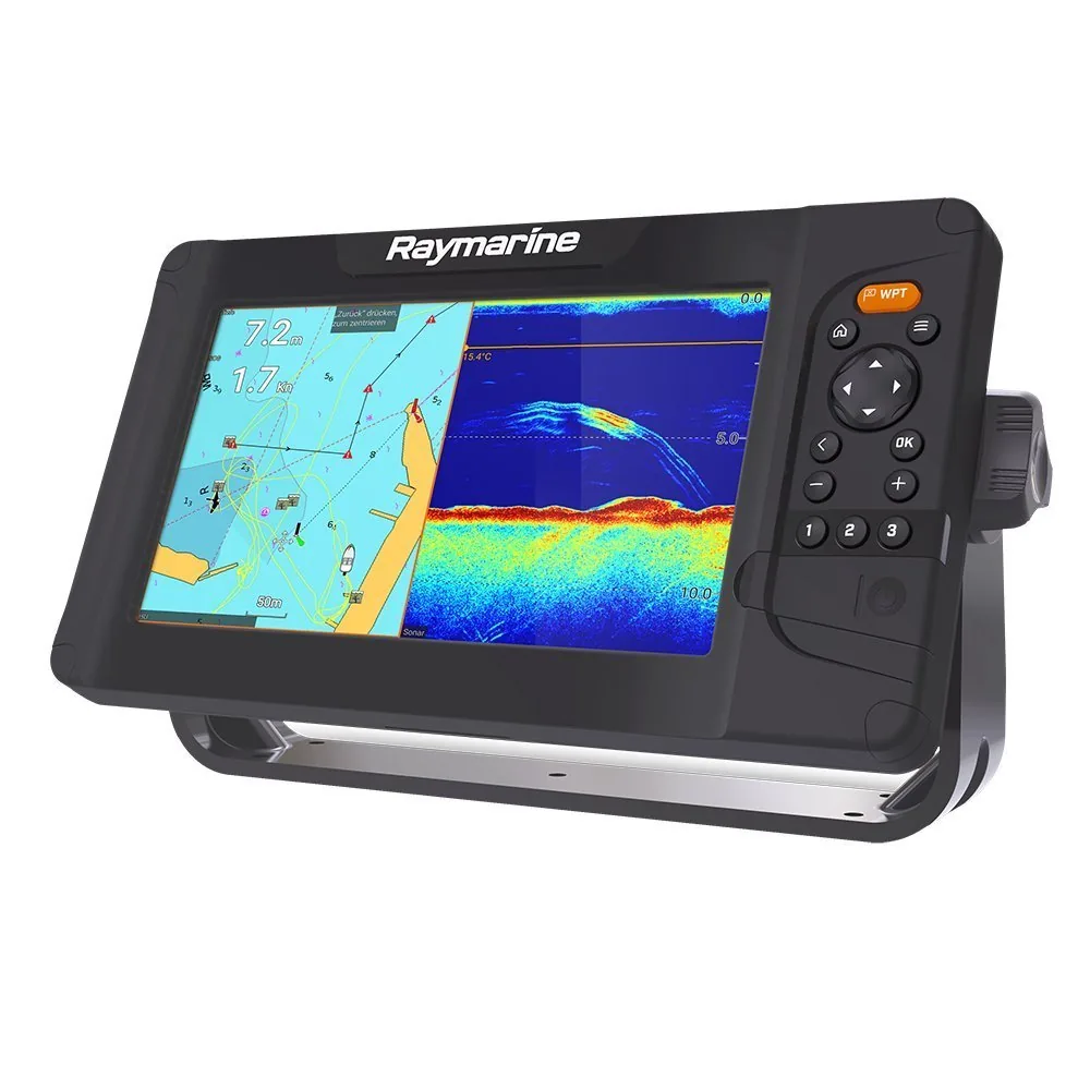 Raymarine Element 9 S Combo High CHIRP – No Transducer – No Chart