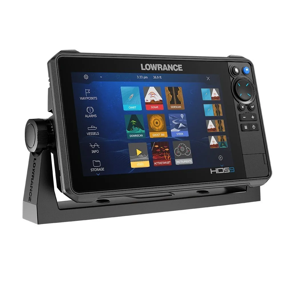 Lowrance HDS PRO 9 – w/ Preloaded C-MAP DISCOVER OnBoard – No Transducer