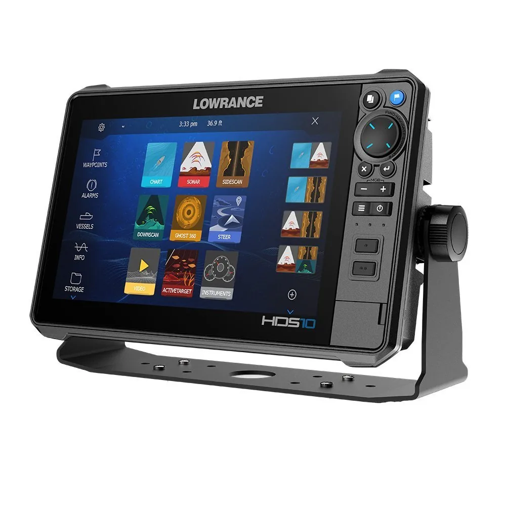 Lowrance HDS PRO 10 – w/ Preloaded C-MAP DISCOVER OnBoard – No Transducer