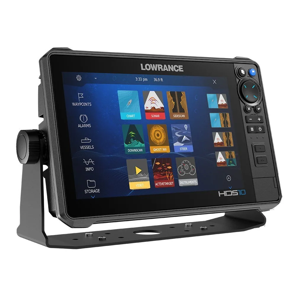 Lowrance HDS PRO 10 – w/ Preloaded C-MAP DISCOVER OnBoard & Active Imaging HD Transducer