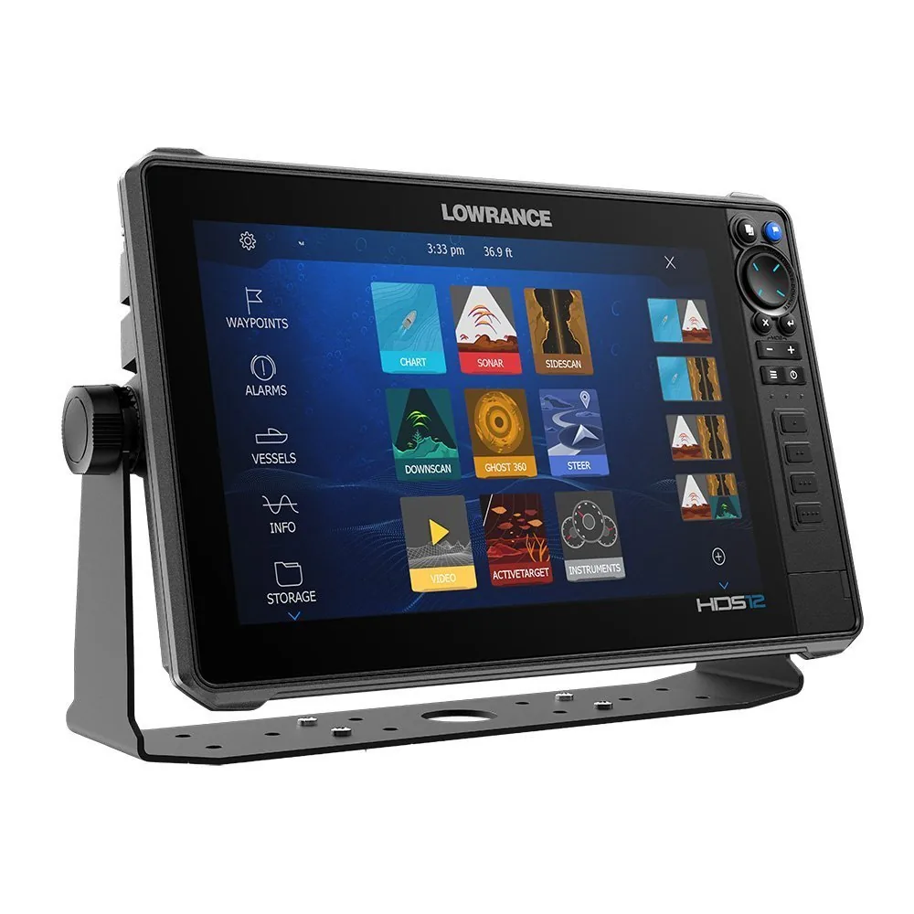 Lowrance HDS PRO 12 – w/ Preloaded C-MAP DISCOVER OnBoard – No Transducer