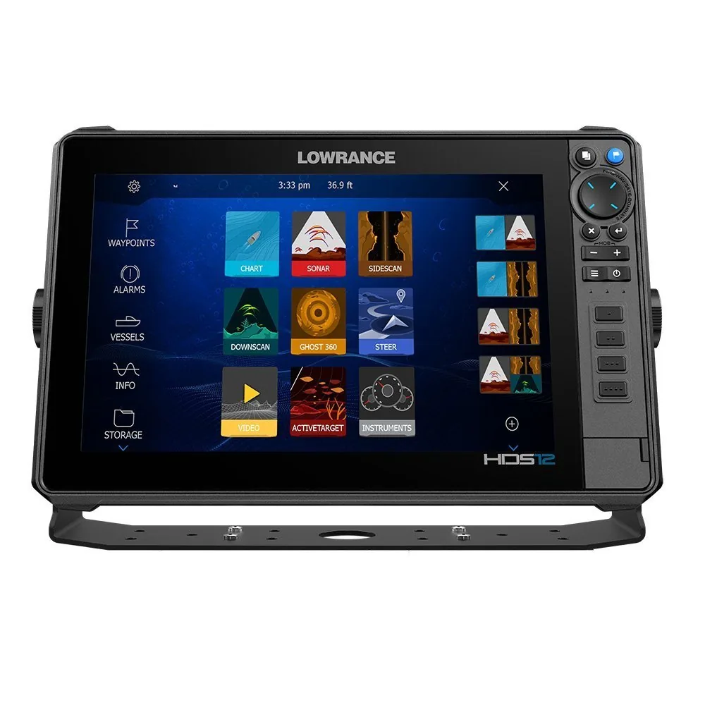 Lowrance HDS PRO 12 – w/ Preloaded C-MAP DISCOVER OnBoard – No Transducer