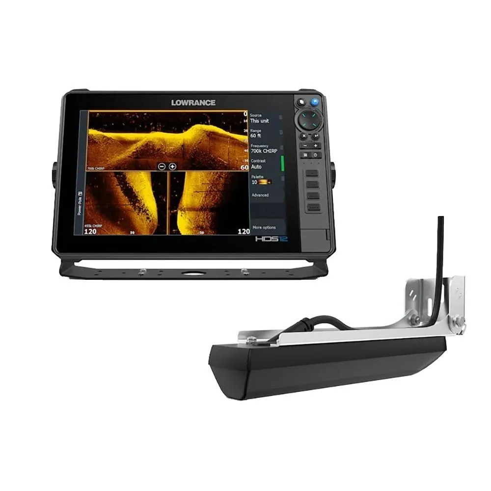 Lowrance HDS PRO 12 – w/ Preloaded C-MAP DISCOVER OnBoard & Active Imaging HD Transducer