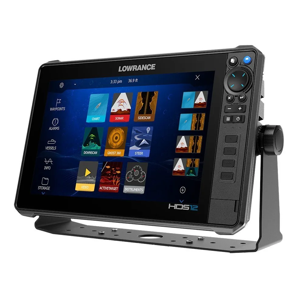 Lowrance HDS PRO 12 – w/ Preloaded C-MAP DISCOVER OnBoard & Active Imaging HD Transducer