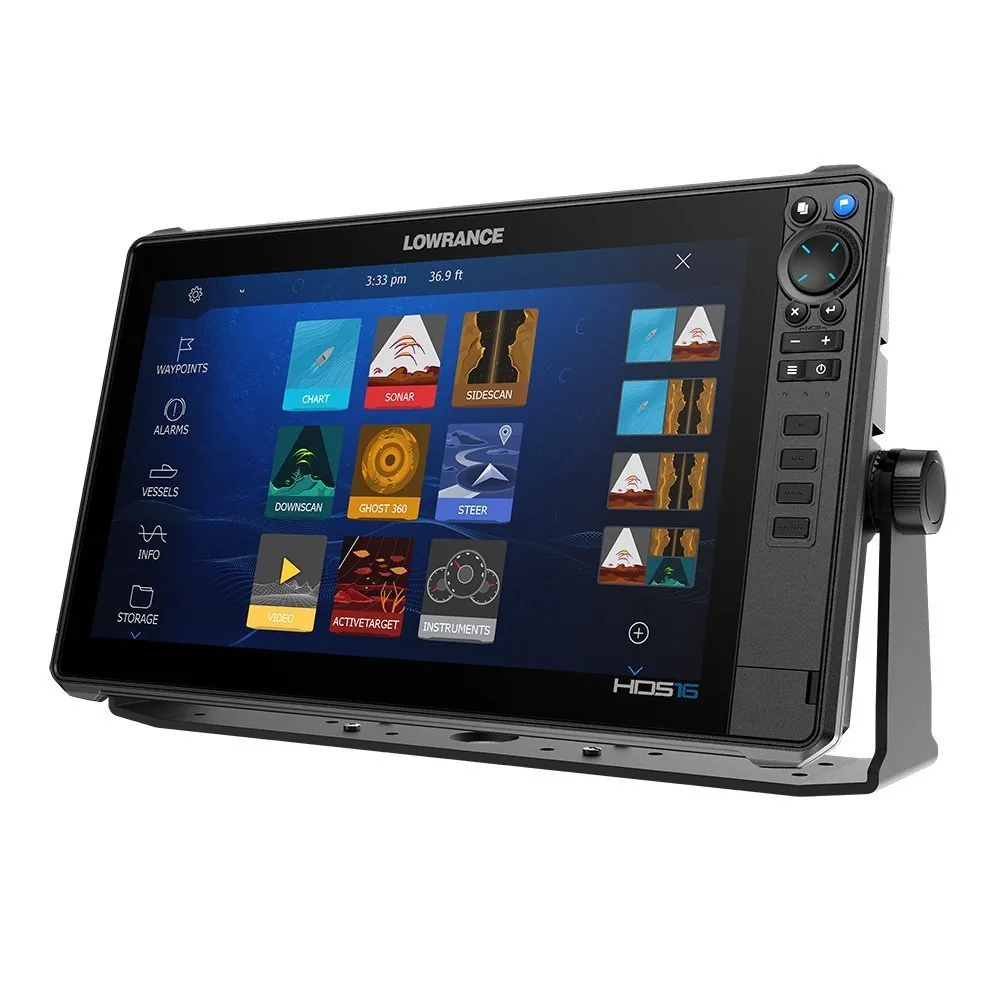 Lowrance HDS PRO 16 – w/ Preloaded C-MAP DISCOVER OnBoard – No Transducer
