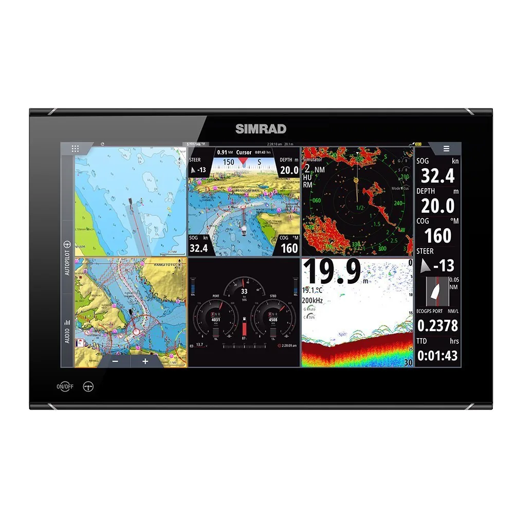 Simrad NSO evo3S 16 MFD System Pack