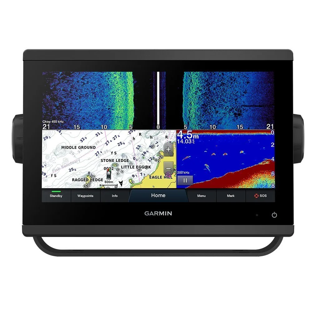 Garmin GPSMAP 923xsv Combo GPS/Fishfinder – Worldwide