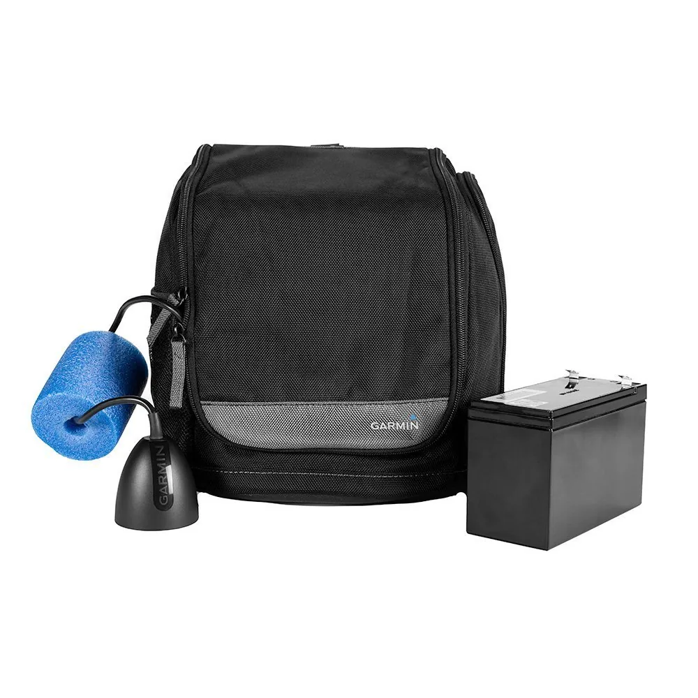 Garmin ECHOMAP UHD2 7 sv Ice Fishing Bundle w/ECHOMAP UHD2 73sv & GT10HN-IF Transducer