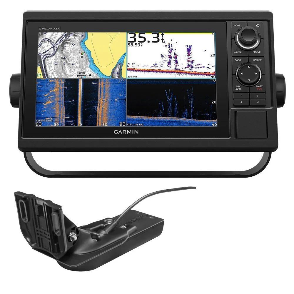 Garmin GPSMAP 1042xsv 10″ Chartplotter GT52-TM Bundle