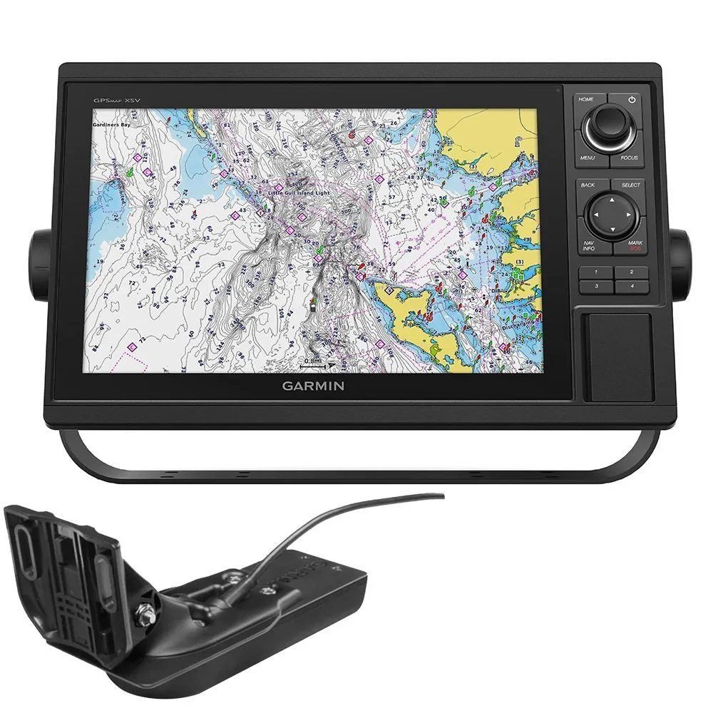 Garmin GPSMAP 1242xsv 12″ Chartplotter GT52-TM Bundle