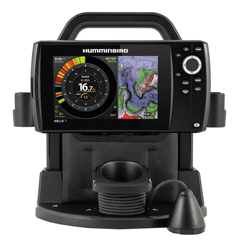 Humminbird ICE HELIX 7 CHIRP GPS G4 – Sonar/GPS Combo