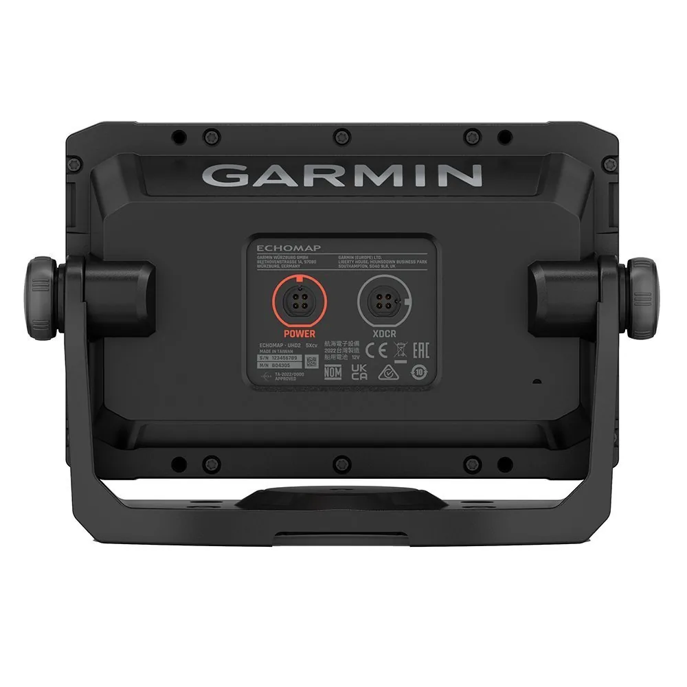 Garmin ECHOMAP UHD2 54CV Chartplotter/Fishfinder Combo w/US Coastal Maps w/o Transducer