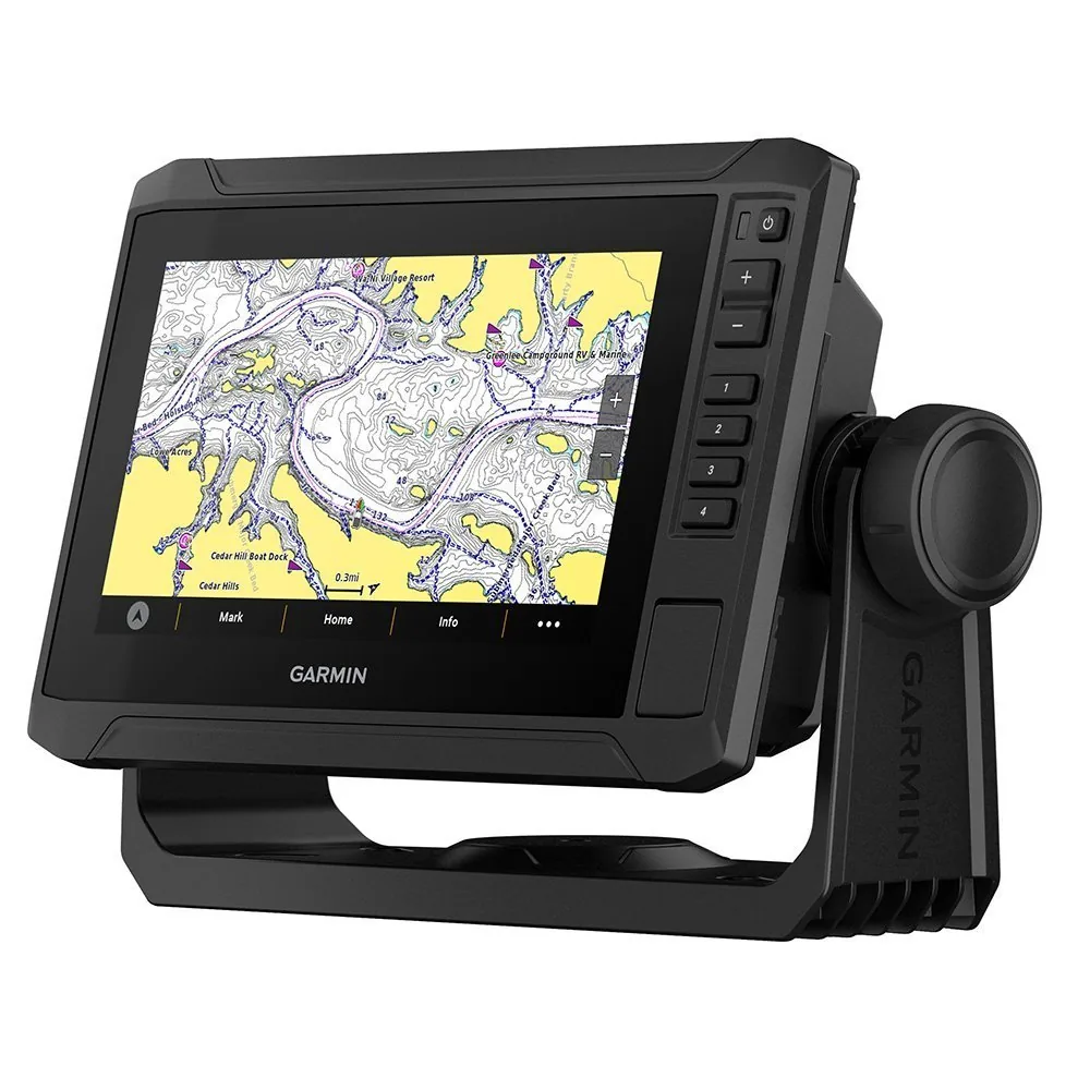 Garmin ECHOMAP UHD2 64sv 6″ Coastal Chartplotter