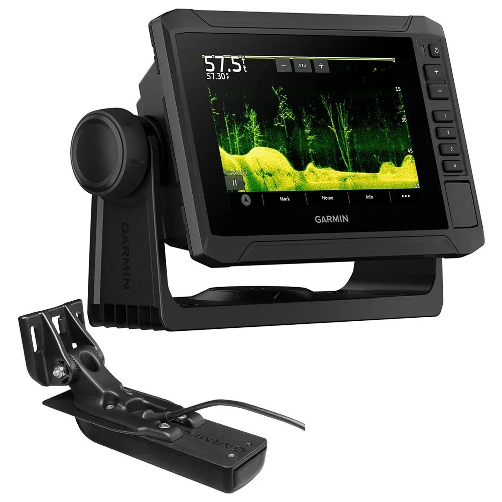 Garmin ECHOMAP UHD2 73sv Chartplotter/Fishfinder Combo w/US Inland Maps & GT54UHD-TM