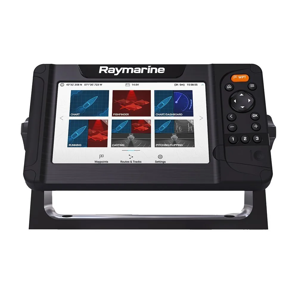 Raymarine Element 7 HV Chartplotter/Fishfinder – No Transducer