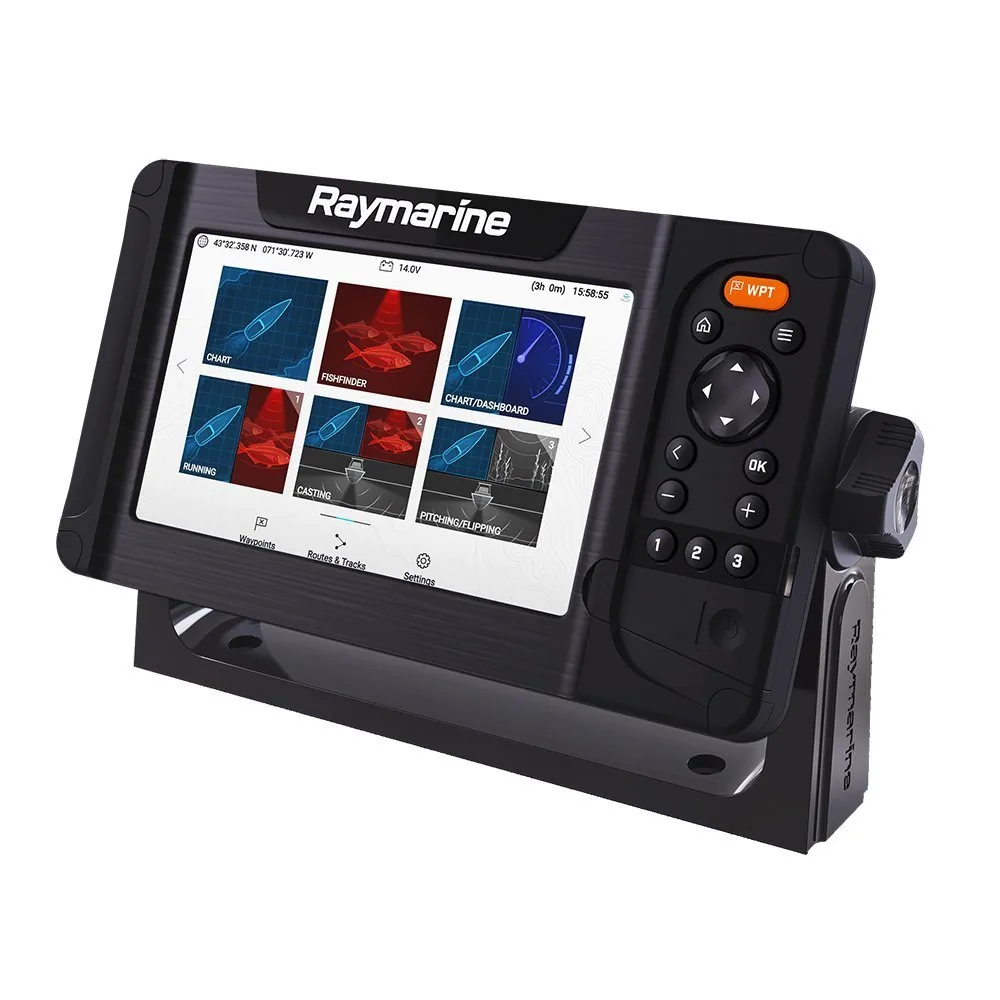 Raymarine Element 7 HV Chartplotter/Fishfinder – No Transducer