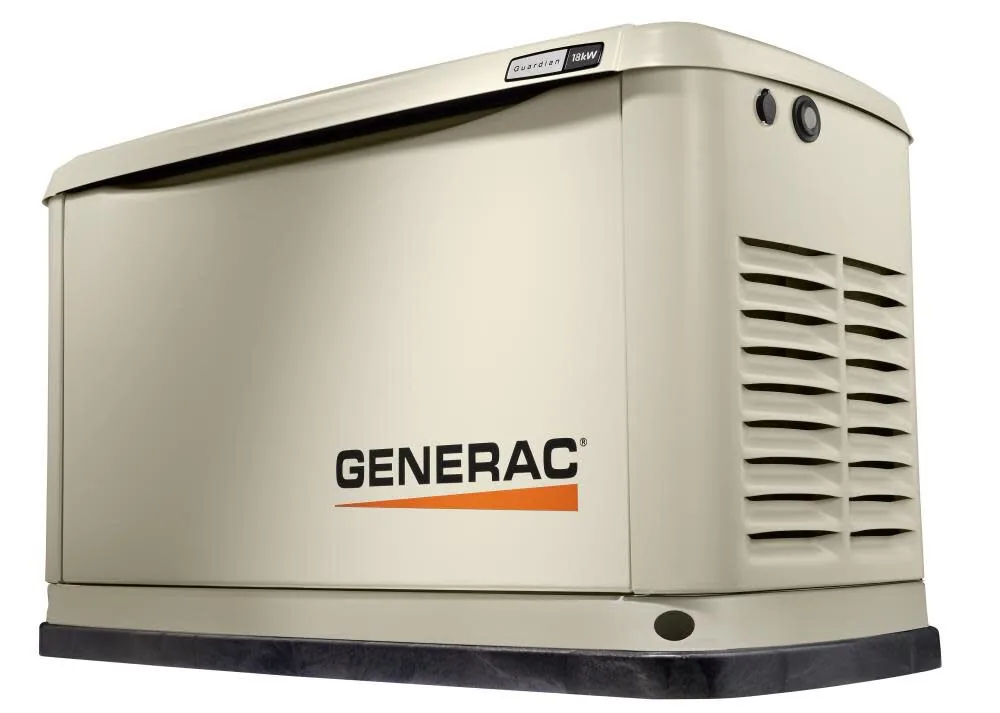 Generac Guardian 18kW Home Backup Generator WiFi-Enabled