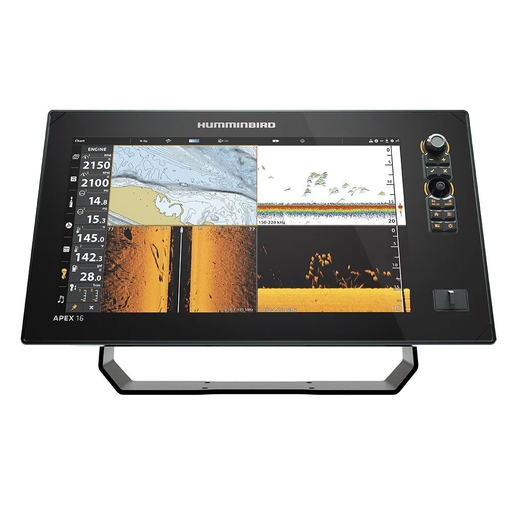Humminbird APEX 16 MSI+ Chartplotter MFD Display Only