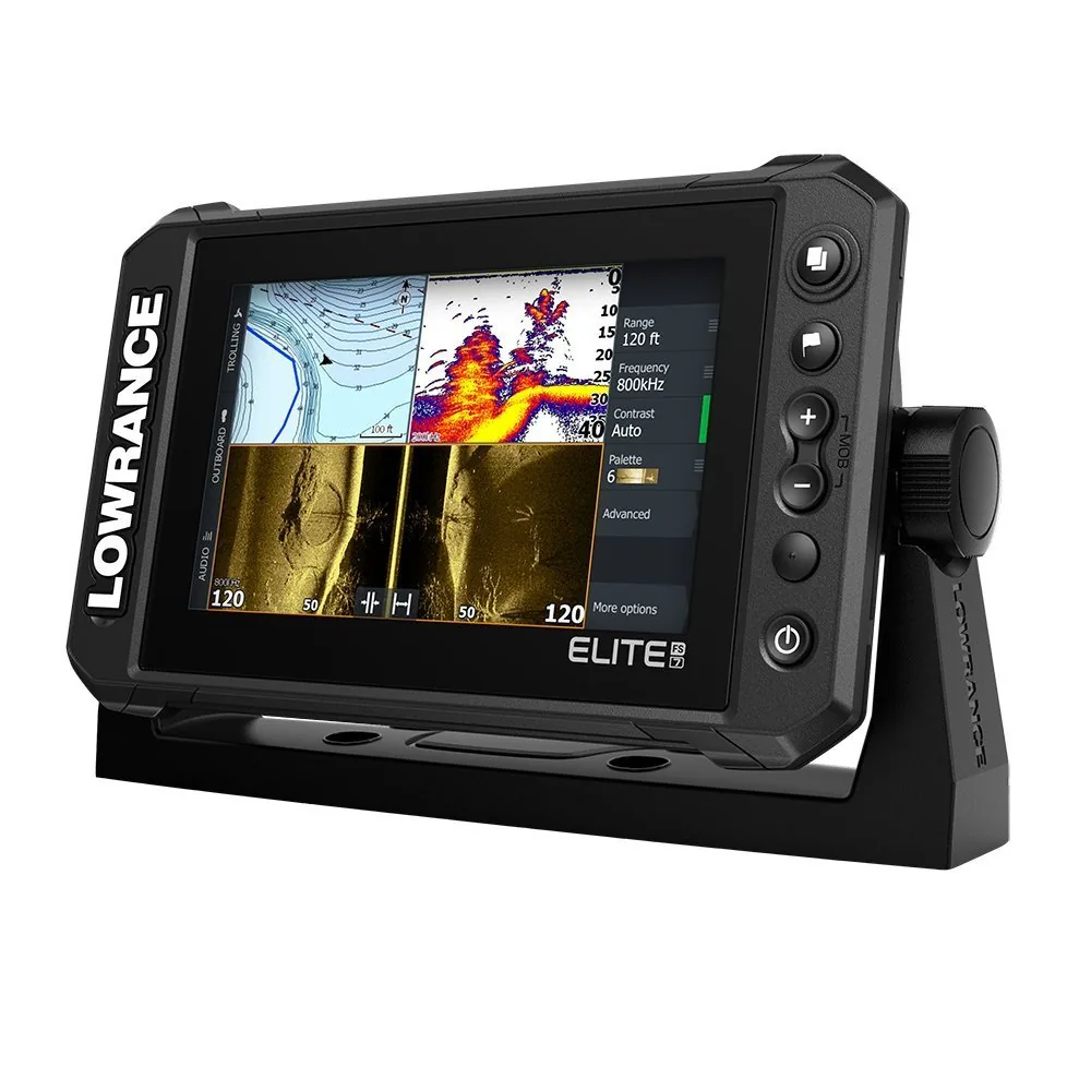 Lowrance Elite FS 7 Chartplotter/Fishfinder – No Transducer