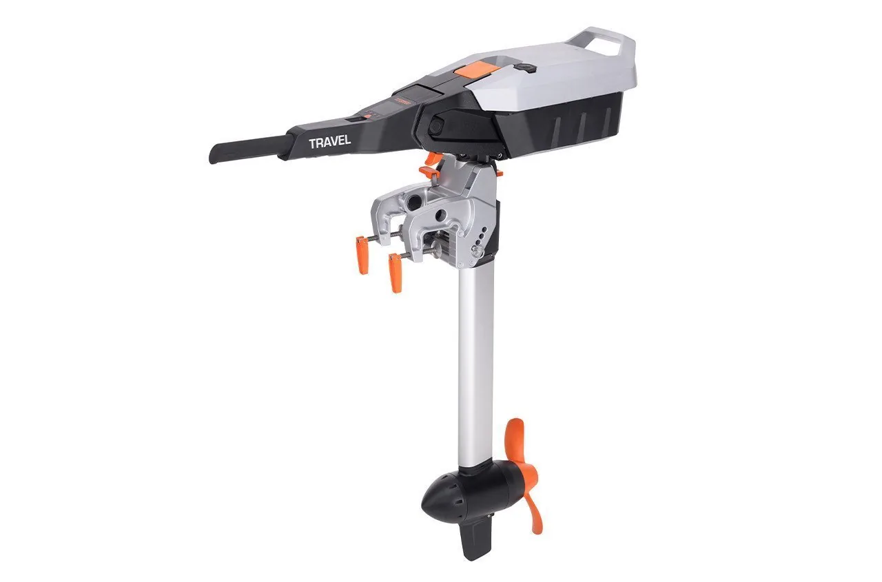 Torqeedo Travel L 3HP Equivalent – Electric Range Package 30″ Shaft Tiller