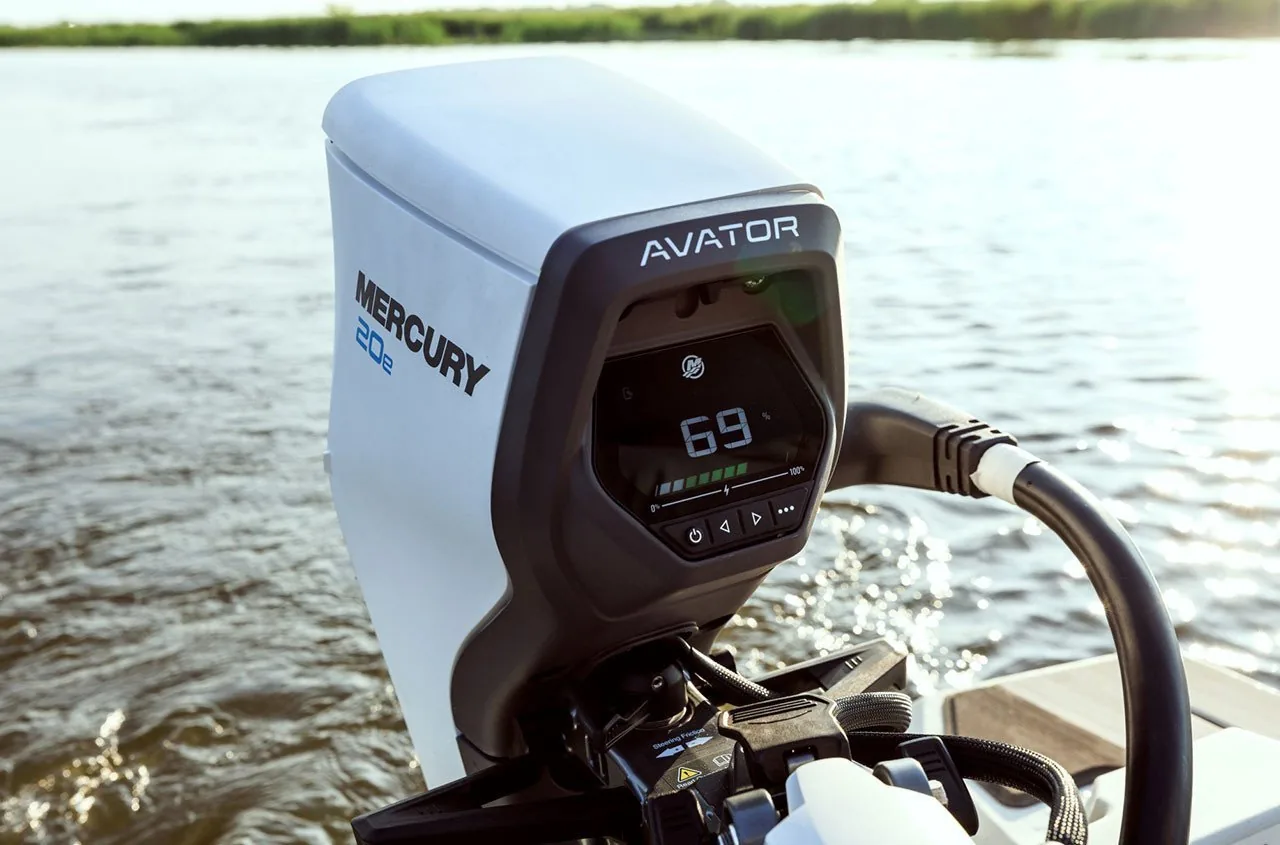 Mercury 20ELRC 5HP Equivalent – Avator Electric 20″ Shaft Remote Control