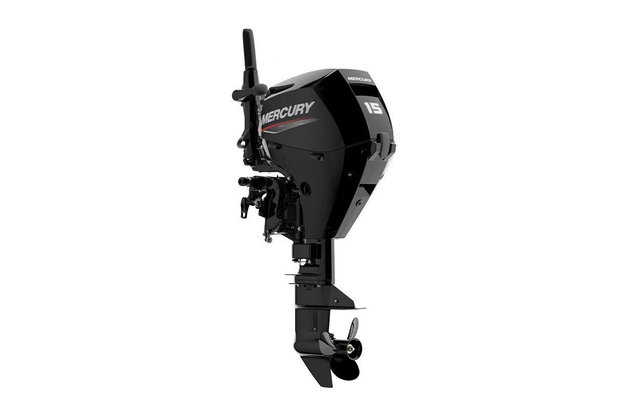 Mercury 15EHPT 15HP – EFI 15″ Shaft Tiller Electric Start