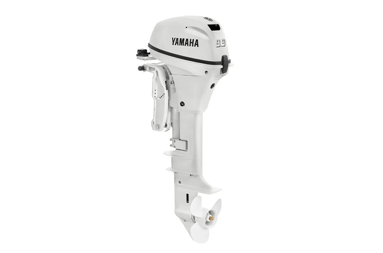Yamaha T9.9XPB2 9.9HP – White High Thrust 25″ Shaft Remote Mechanical