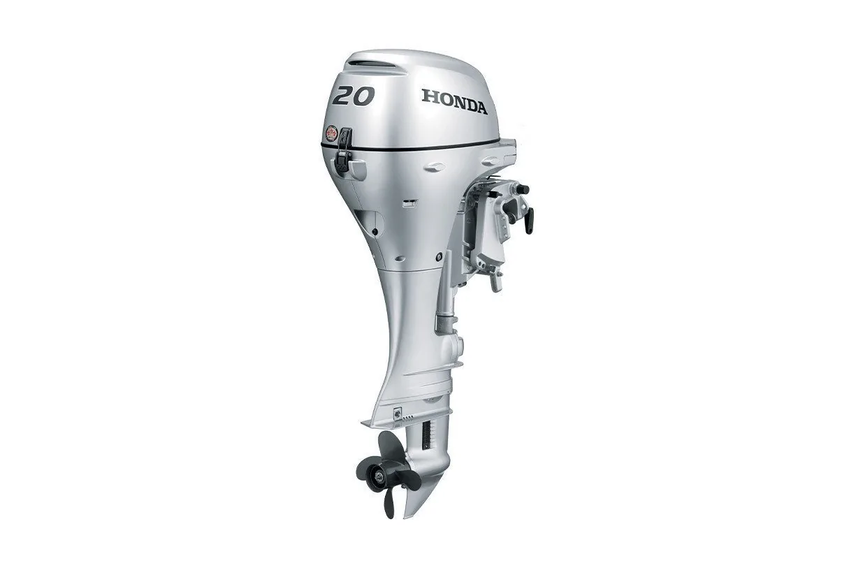 Honda BF20D3SRT 20HP – Portable 15″ Shaft Remote Mechanical Electric