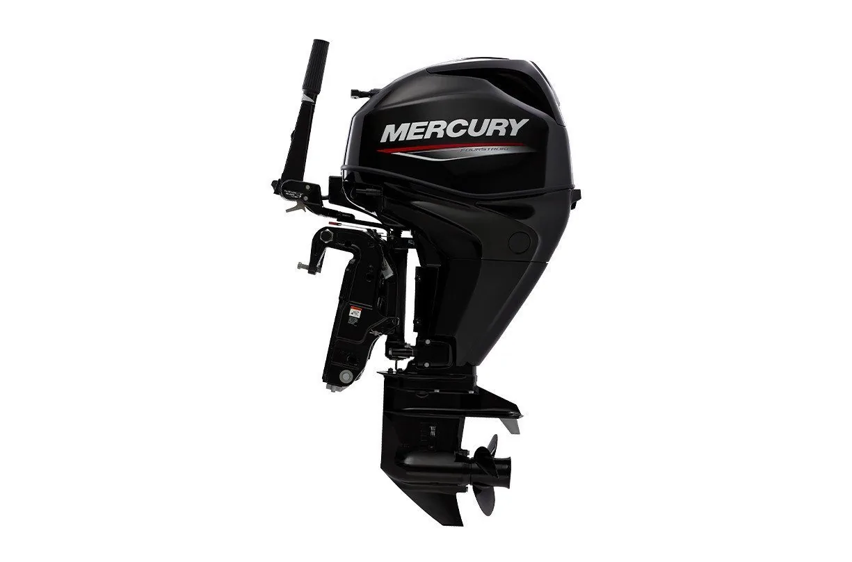 Mercury 25MH 25HP – EFI 15″ Shaft Tiller Manual Start