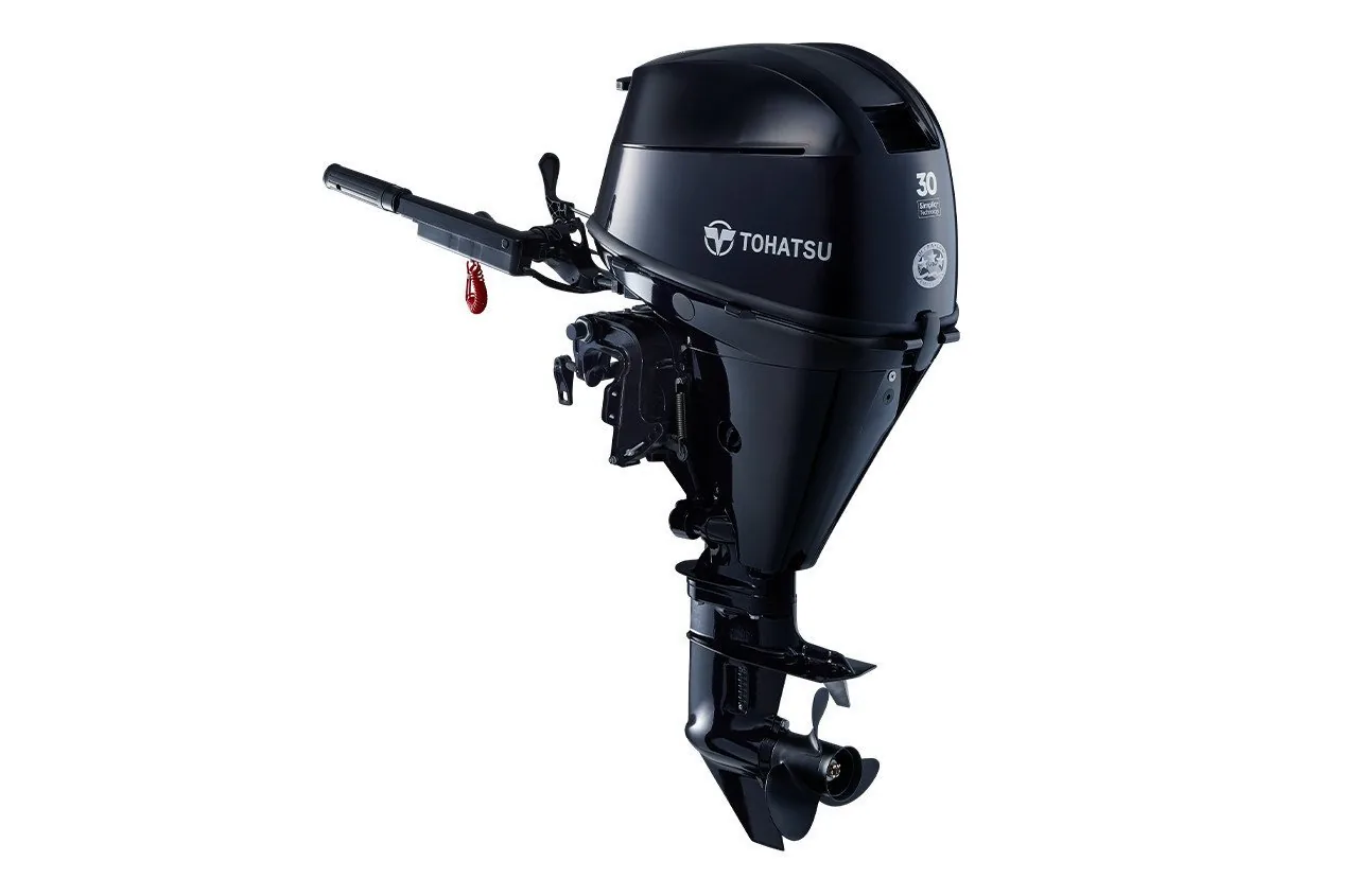 Tohatsu MFS30DL 30HP D-Series Manual Remote 20″ Motor