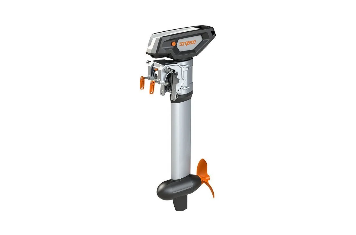 Torqeedo Cruise 3.0 RS 6HP Equivalent – Electric Motor 25″ Shaft Remote Mechanical