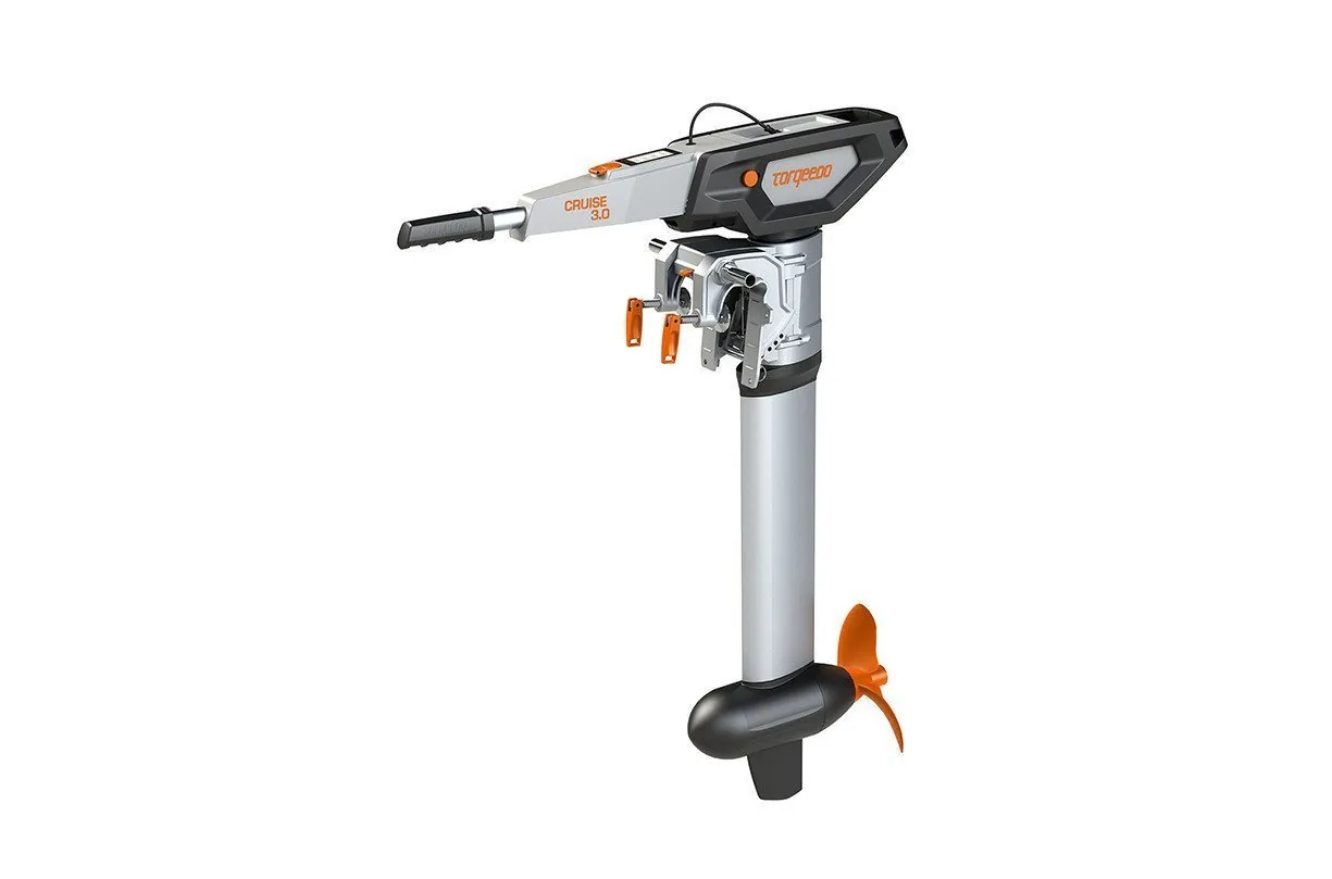 Torqeedo Cruise 3.0 TL 6HP Equivalent – Electric 30″ Shaft Tiller